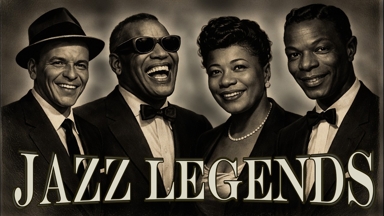 Classics Jazz Songs Of 50's 60's 70's - Vintage Jazz Classics – Frank Sinatra, Louis Armstrong,...
