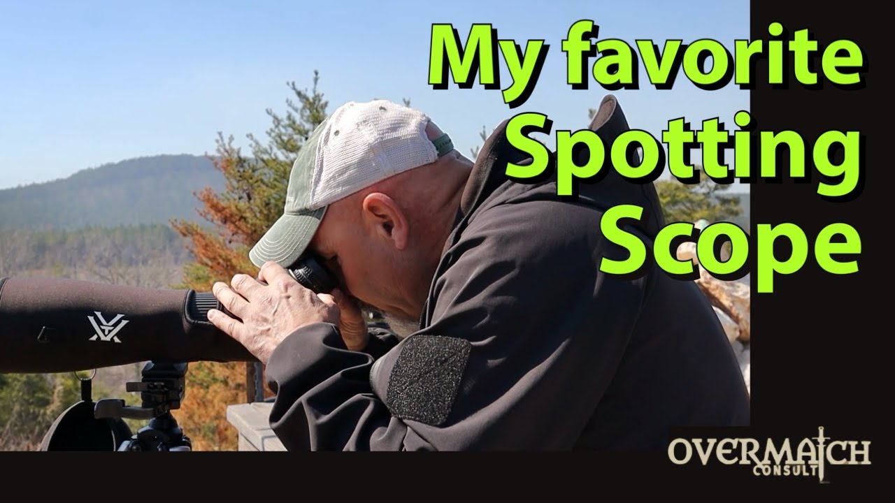My favorite spotting scope
