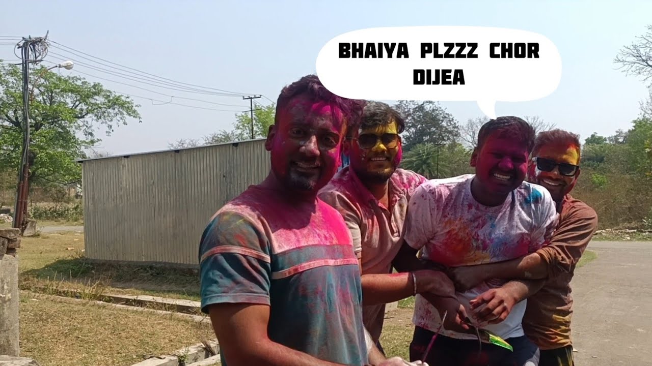 Holi Special (bura na maano holi hai 🫟)