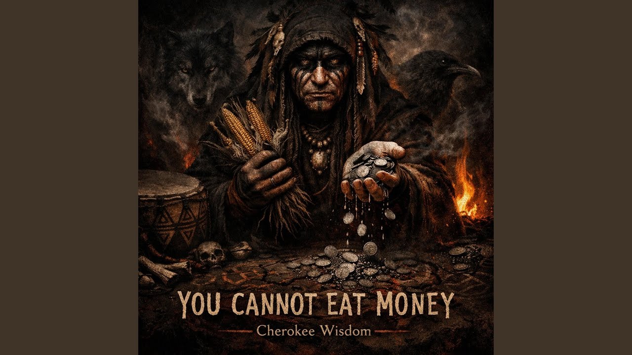 You can not eat money