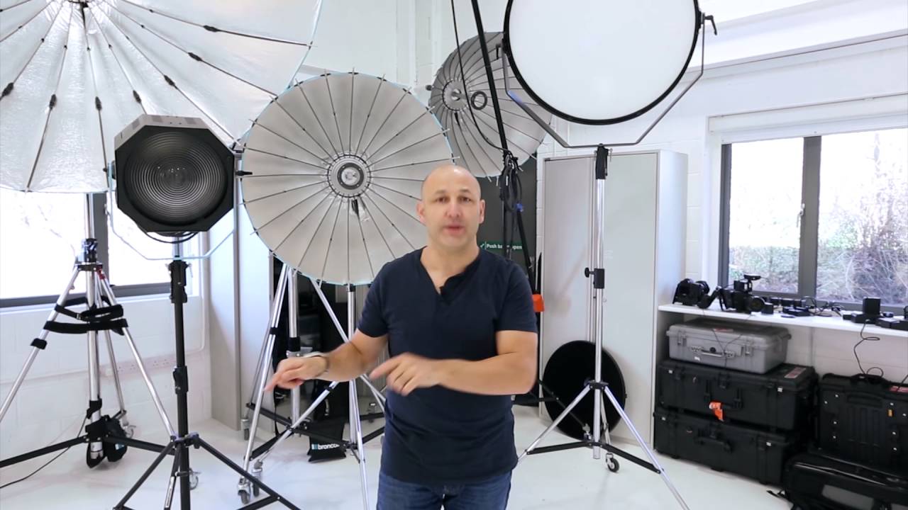 Welcome to my photography workshops. Studio Tour