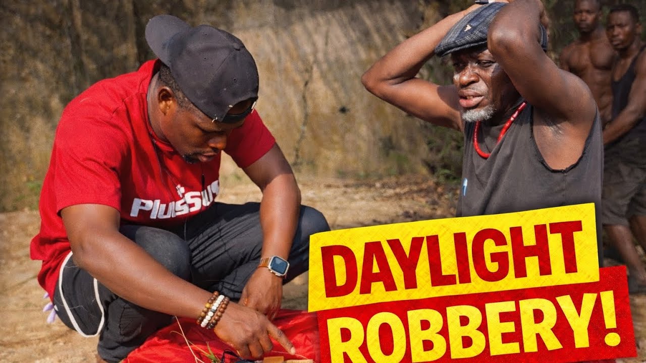 Baba Lee’s Home Service Ends in Street Ambush 😳