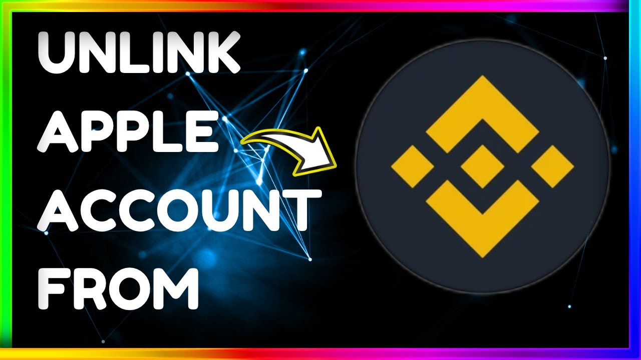 How to Unlink Apple Account from Binance || Banaice ko Apple Id k Shat Unlink Kaise Kare