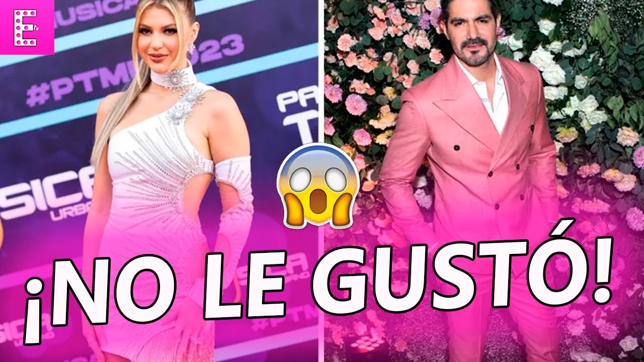 Mira el regalo que le hizo Madison Anderson a Pepe G&aacute;mez &iexcl;que no le gust&oacute;!
