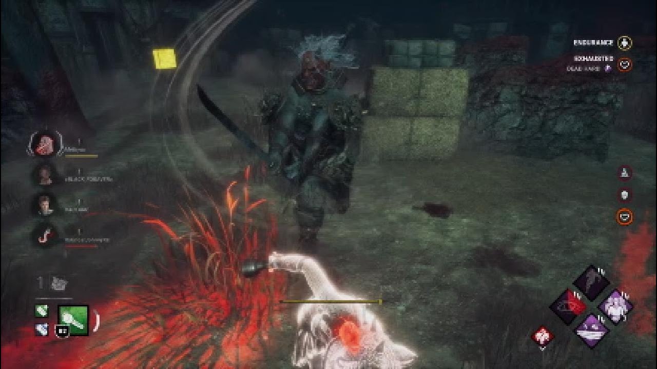 Extending Chases With Dead Hard Perk | DBD