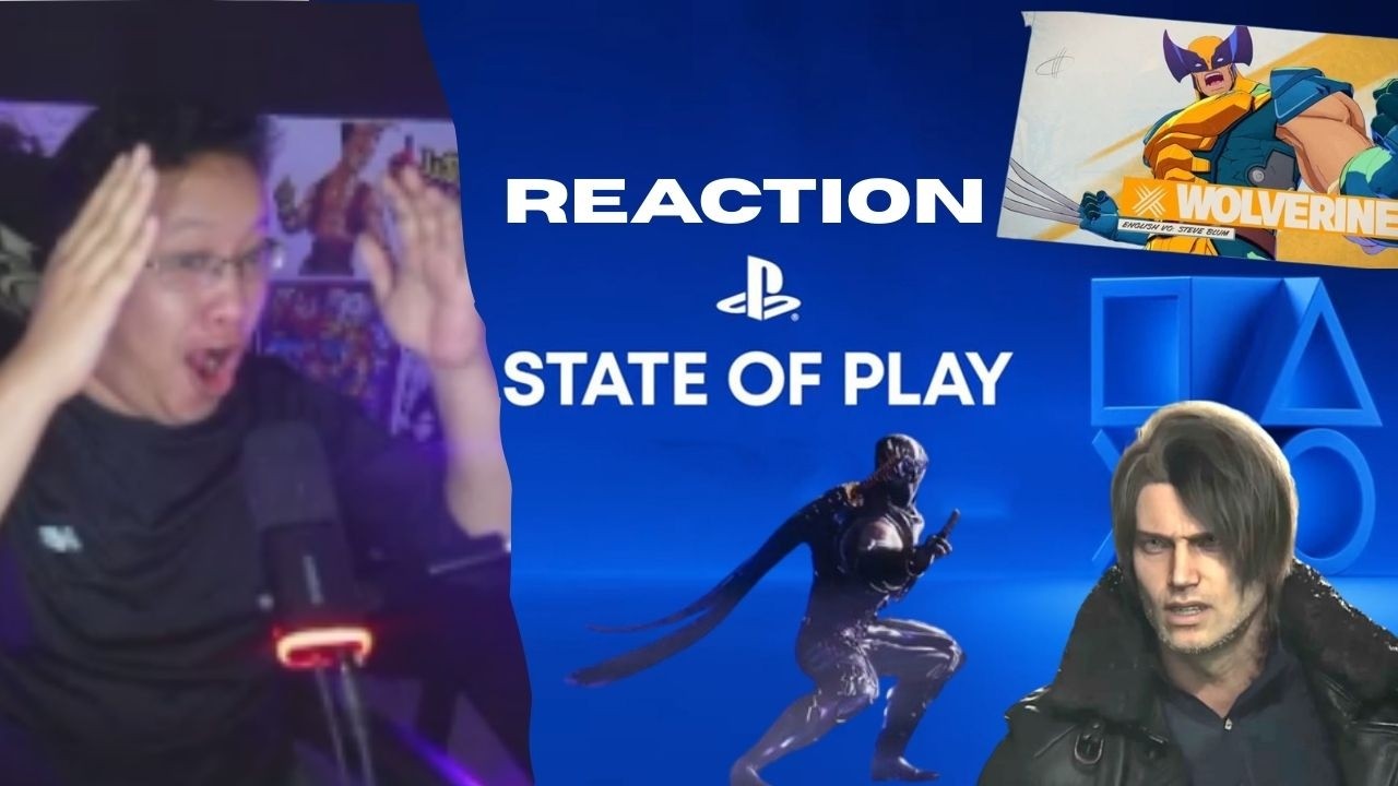 So Good! Me React To Playstation State Of Play