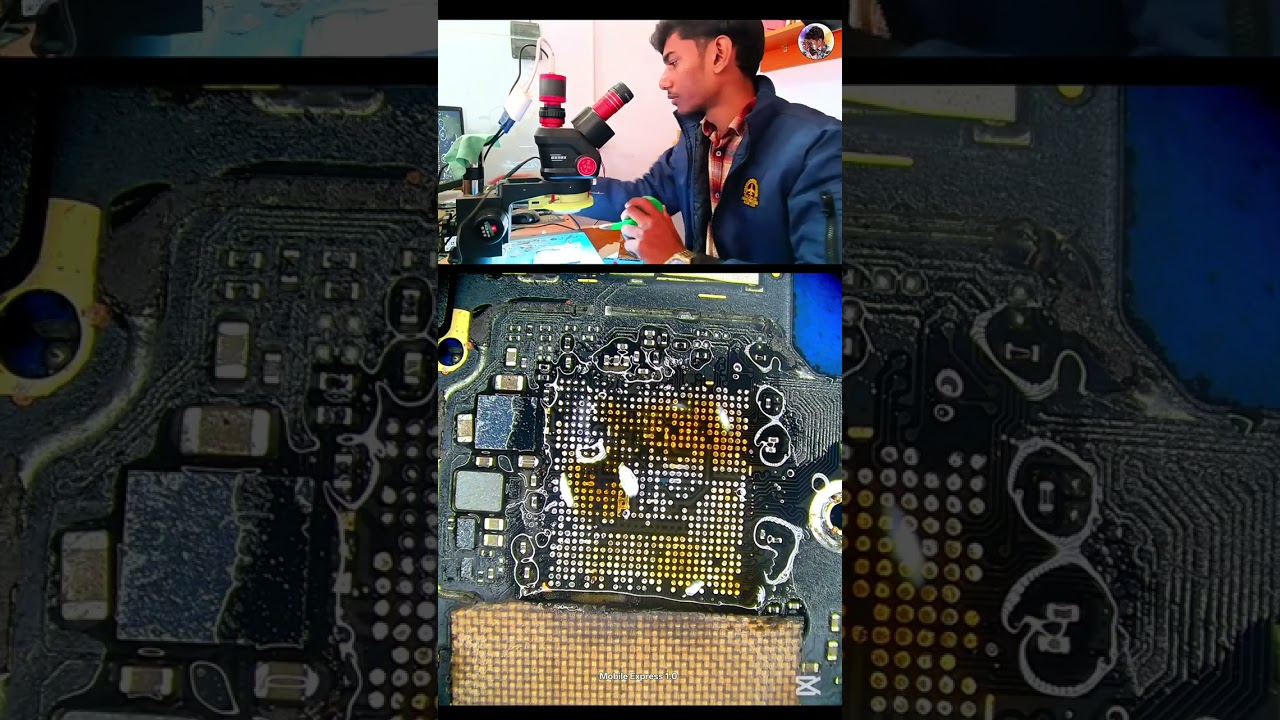 Mother Board cleaning 
