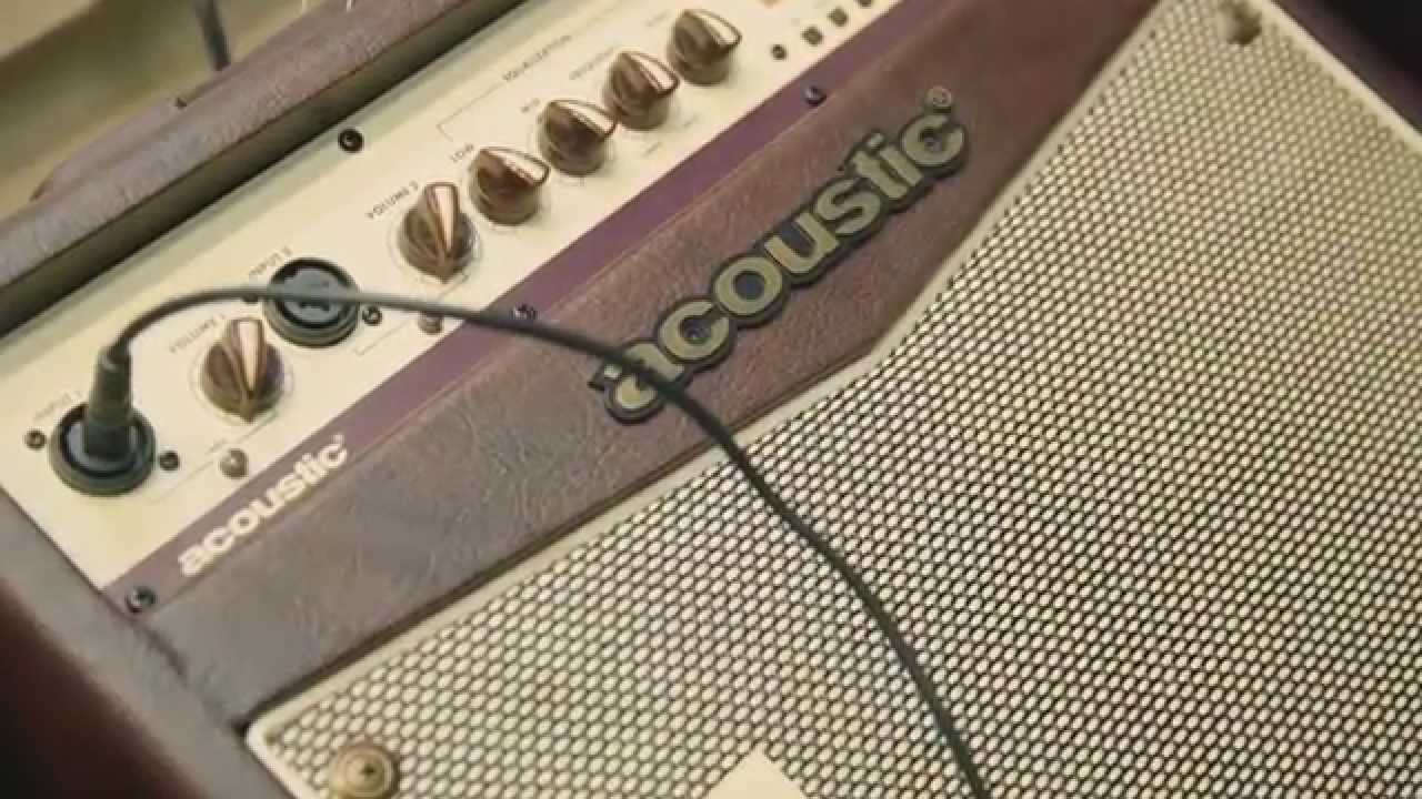 Acoustic A40 40w Acoustic Guitar Combo Amp Standard