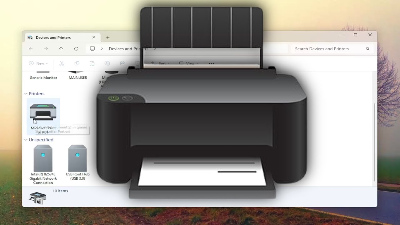How to Create a Printer Shortcut in Windows 11/10 Computer [Guide]