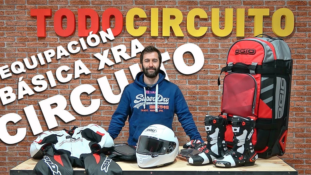 Iniciación | Equipación básica para circuito