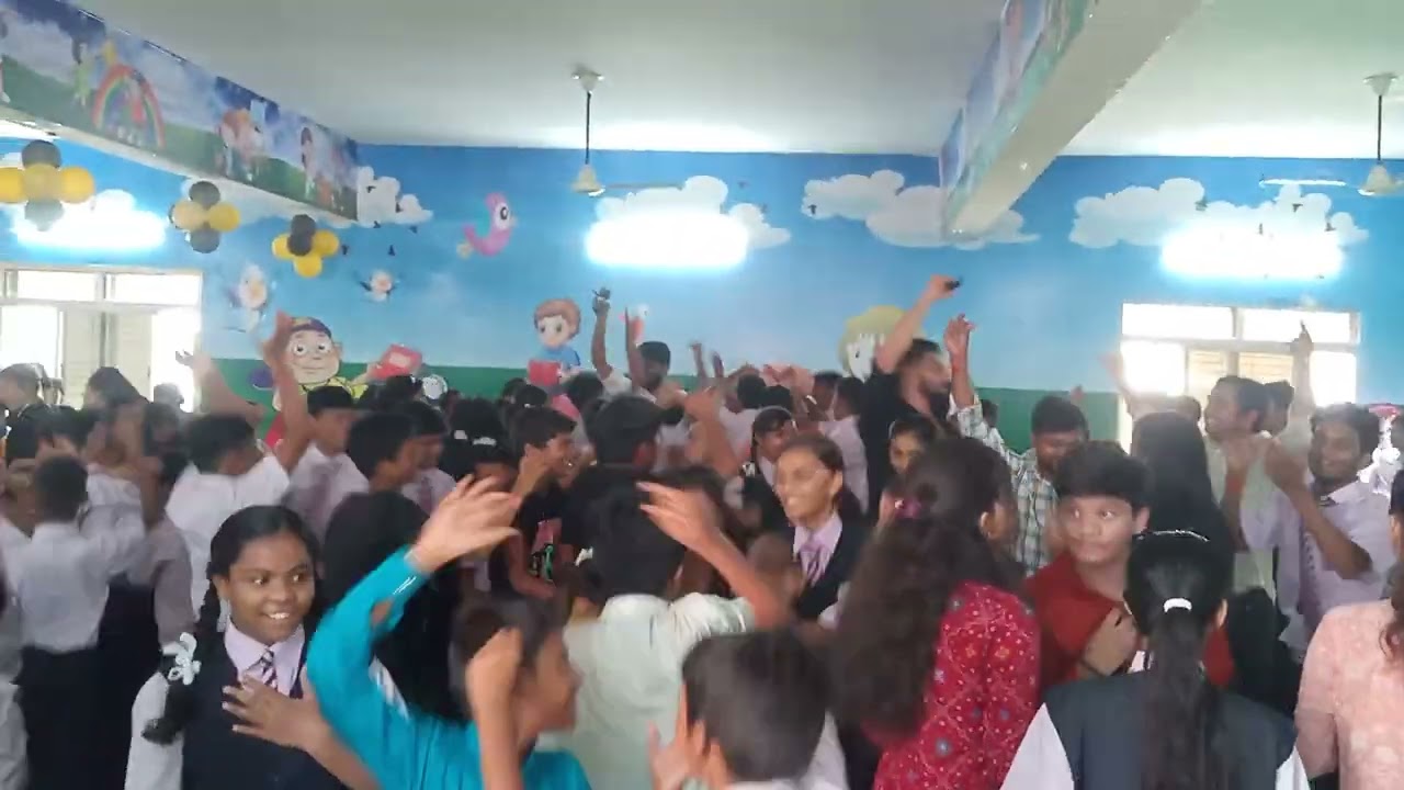 Rajan international school basti teacher day calibration 2022