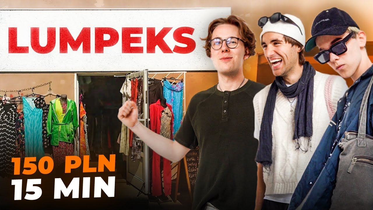 LUMPEKS OUTFIT CHALLENGE!