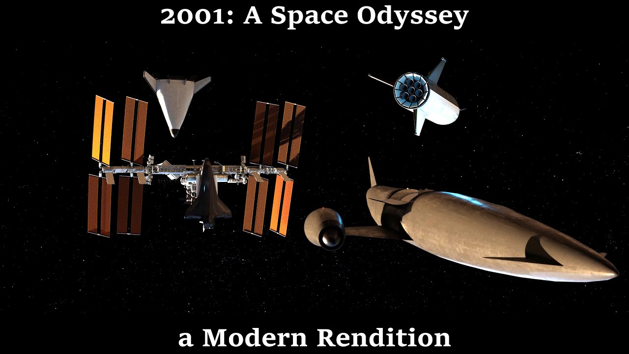 2001: A Space Odyssey: a Modern Rendition