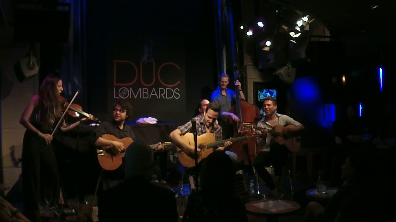 Elena's Bossa - Gonzalo Bergara Quintet feat. Leah Zeger - Duc des Lombards 5th July 2019