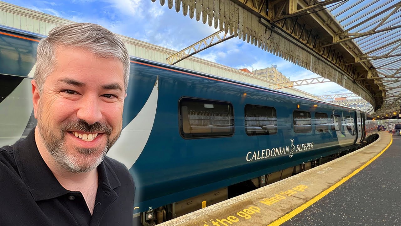 Роскошный ночной поезд в Великобритании — The Caledonian Sleeper