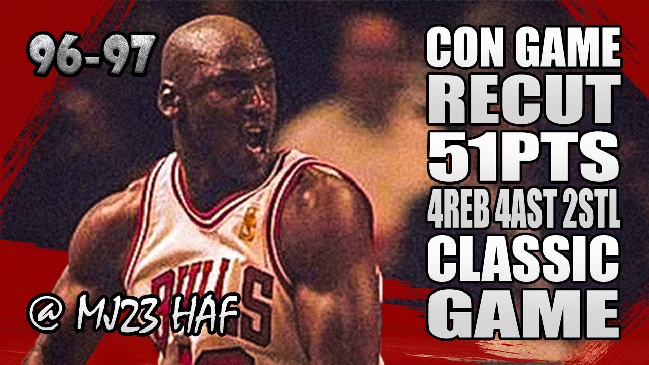 Michael Jordan Highlights vs Knicks (1997.01.21) - 51pts, CON GAME in 1080p!