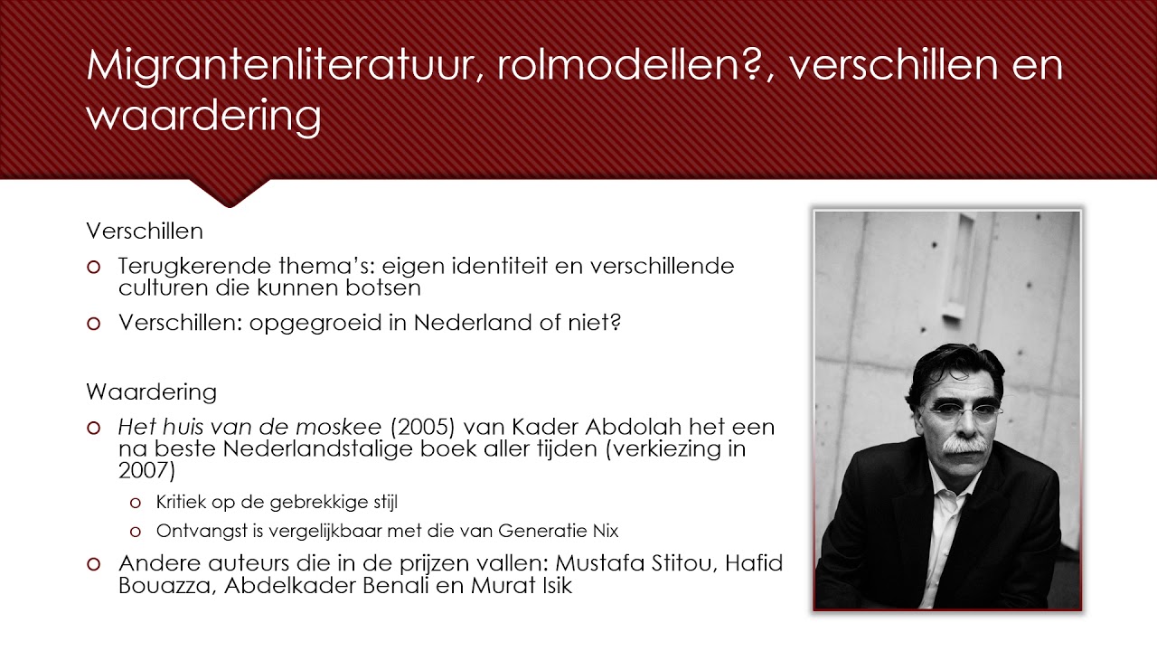 Literatuur 27: De literatuur draait door