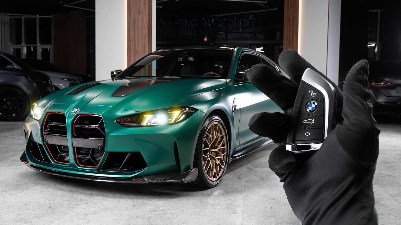 BMW M4 CS (G82) NEW 2026