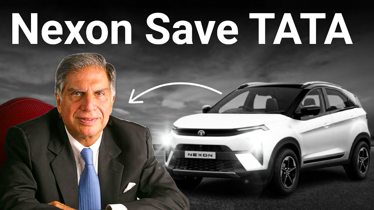 How TATA Nexon Revive TATA Motors from Collapse ?