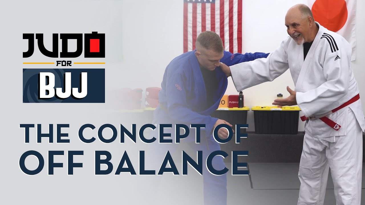 Dominate ANY combat sport with concept of Kuzushi (Judo Off Balance Secrets)