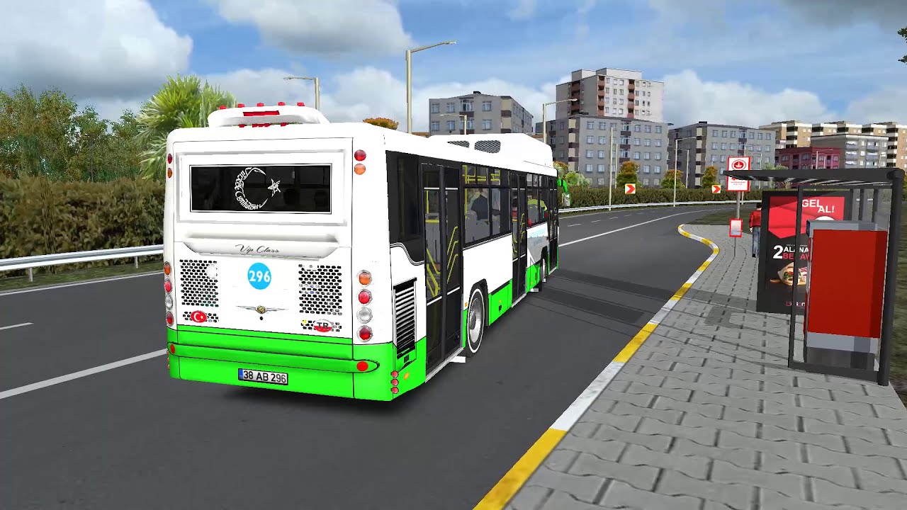 OMSI 2 - KAYSERI BMC Belde CNG - BELEN