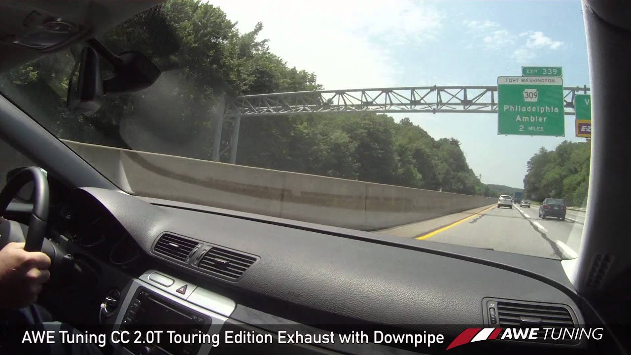 AWE Tuning CC 2.0T Touring Edition Exhaust and Downpipe