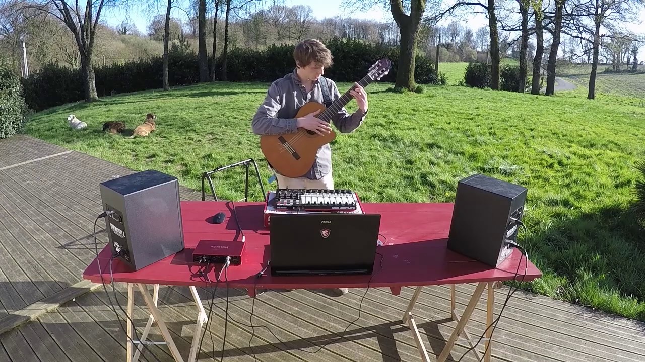 Tamacun live Acid Guitare