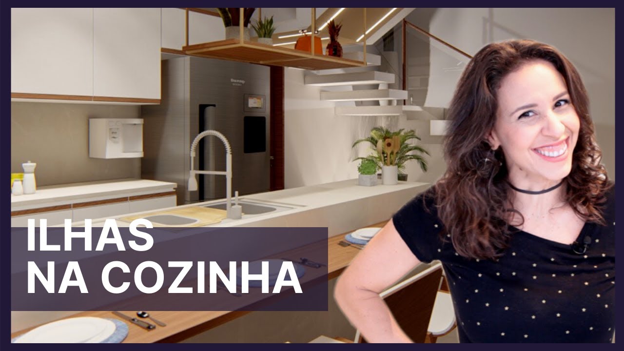 ILHA NA COZINHA