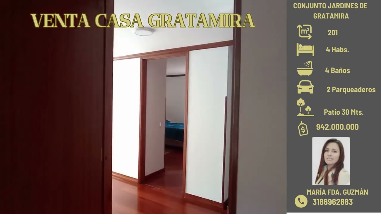 Venta Casa Gratamira