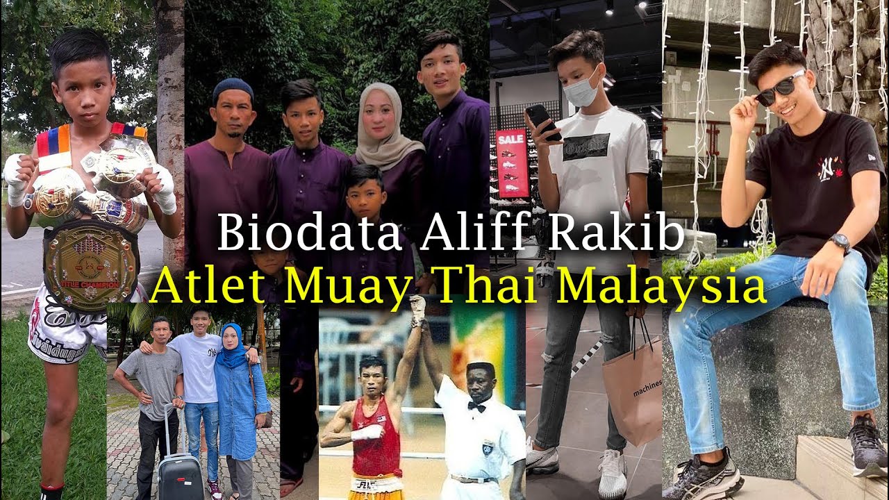 Biodata Aliff Rakib (Alif Rakib), Atlet Muay Thai One Championship, Sebaris Johan Ghazali (Jojo)