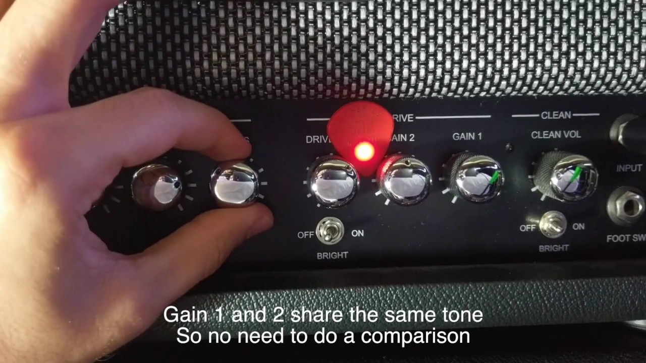 Laboga Caiman 50w QUICK DEMO