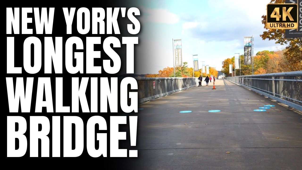 Walkway Over the Hudson | Highland Station to Poughkeepsie NY