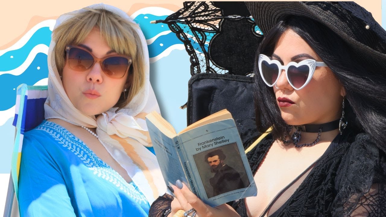 Когда готы идут на пляж