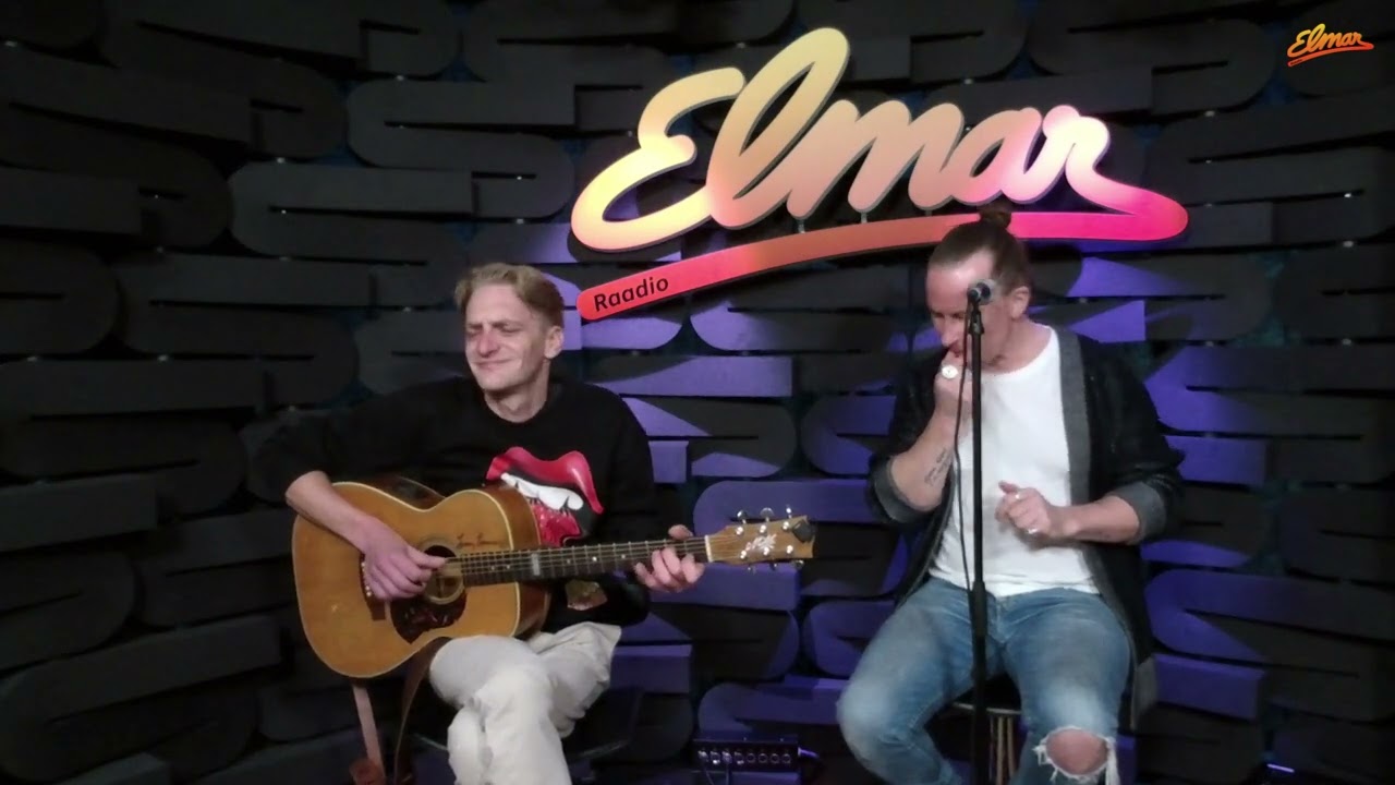Marek Sadam & Paul Neitsov - Lumi me põsile (LIVE@ELMAR)
