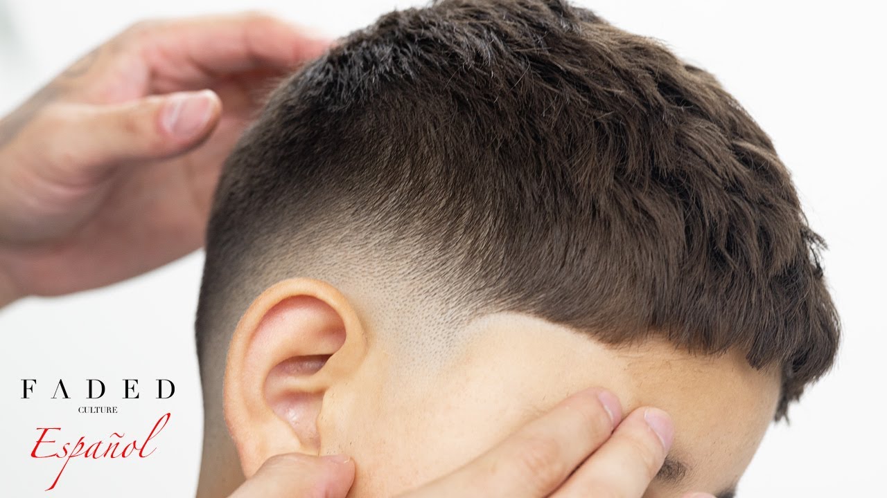 Como cortarle el pelo a los niños, tutorial de barbero