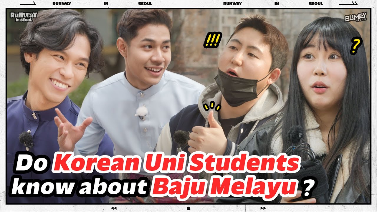 Есть ли корейские студенты, изучающие историю Малайзии?! | Подиум в Сеуле, эпизод 3