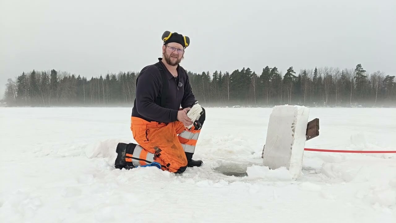 Talviverkoille lättyjen voimin.
