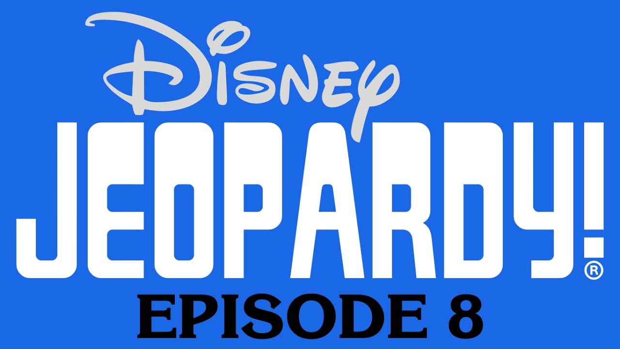 Викторина Disney Jeopardy! - Эпизод 8: Анабель против Бри против Диззи