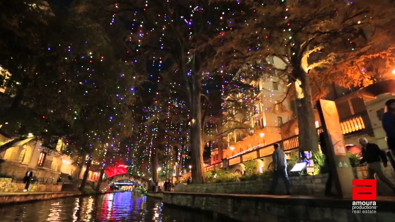 2015 San Antonio Riverwalk Holiday Lights Tour