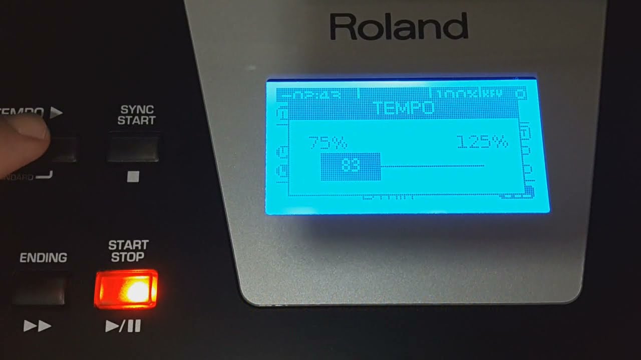 Demo - Roland BK3 - Timbres, Ritmos e Funções