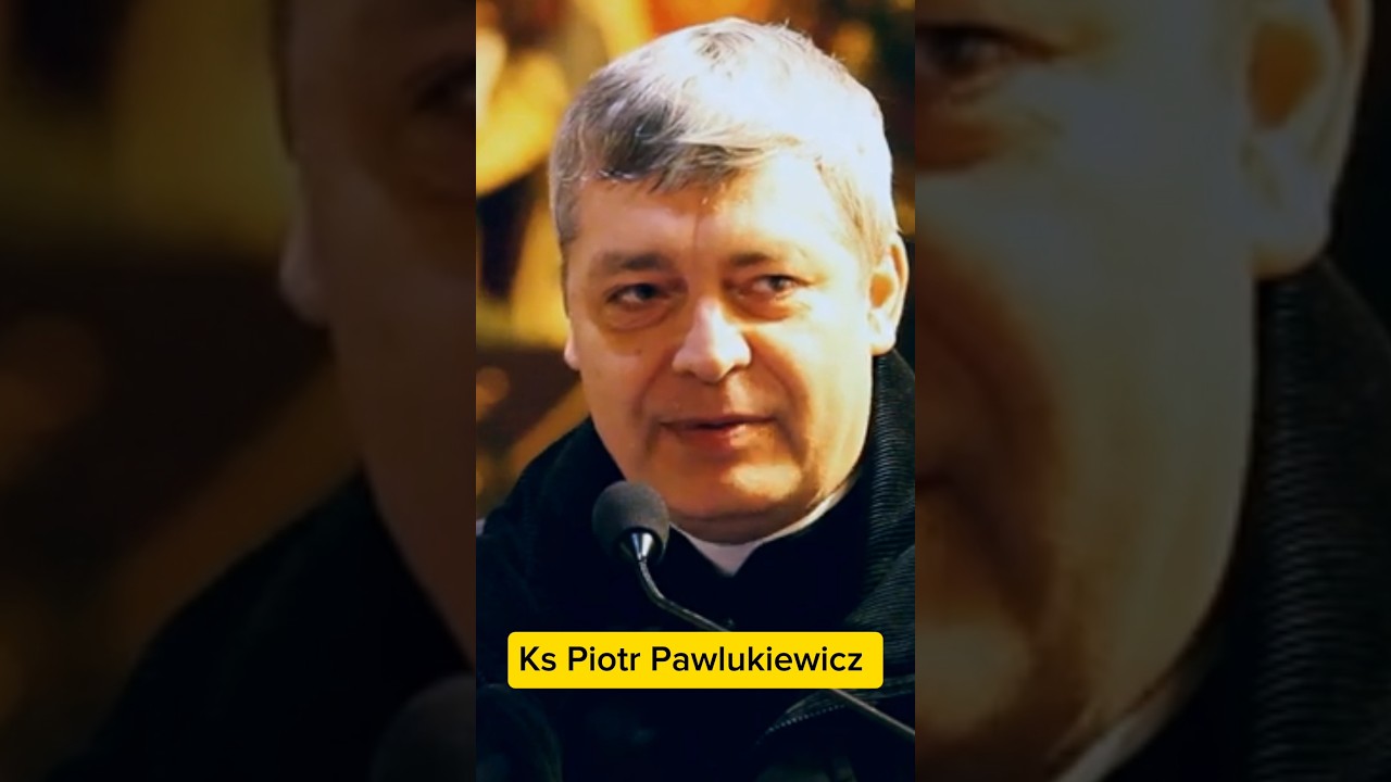 Dlaczego &bdquo;p&oacute;ł chałupy&rdquo; to za mało?  - Ks Piotr Pawlukiewicz