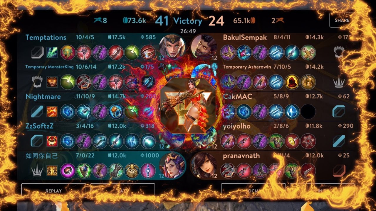BLIND RANKED #9 | Vainglory Indonesia