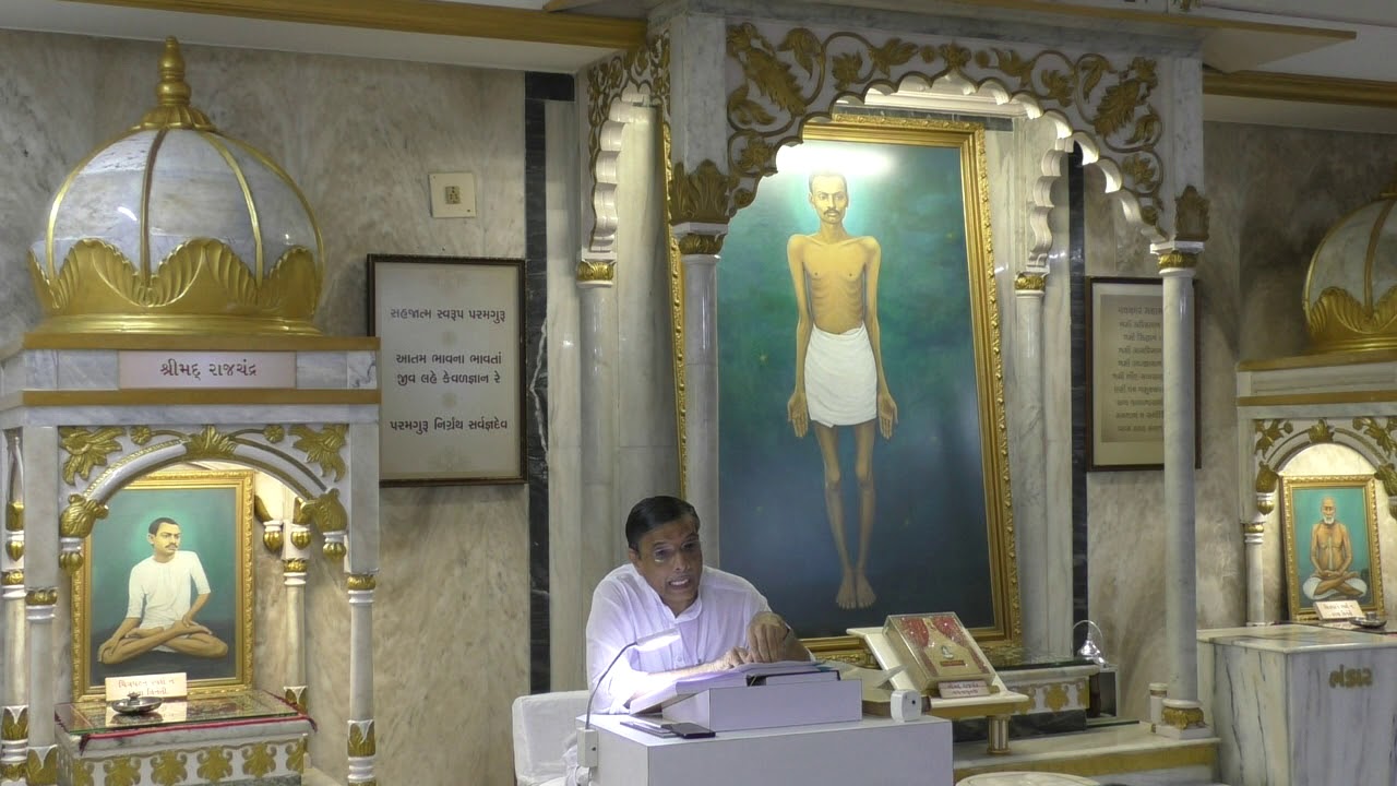 Dr Deepakbhai Turakhia - 6th October 2019 Shrimad Rajchandra Gyan Mandir Ghatkopar