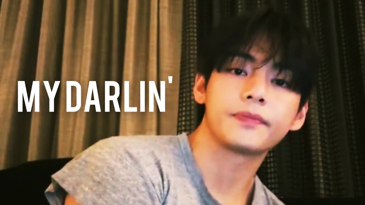 Taehyung​ my​ darlin'