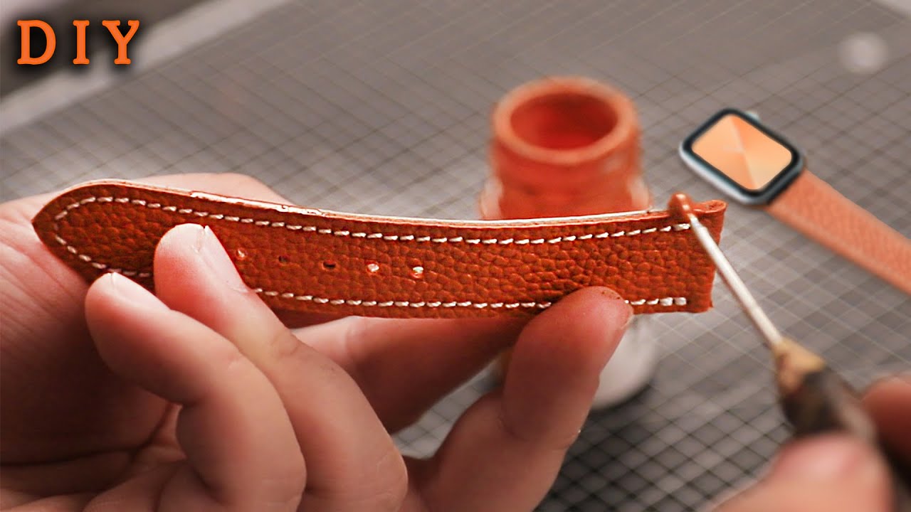 Создал AppleWatch Hermès.