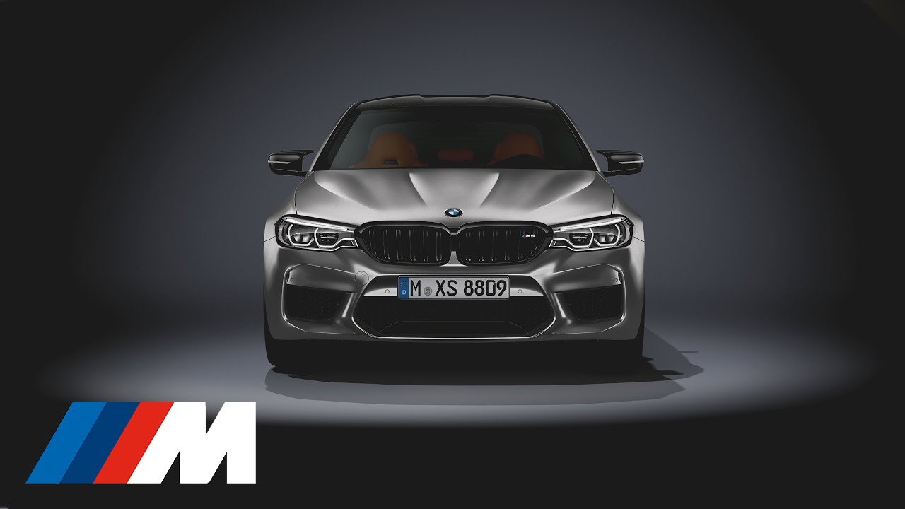 The all-new BMW M5 Competition at a glance.