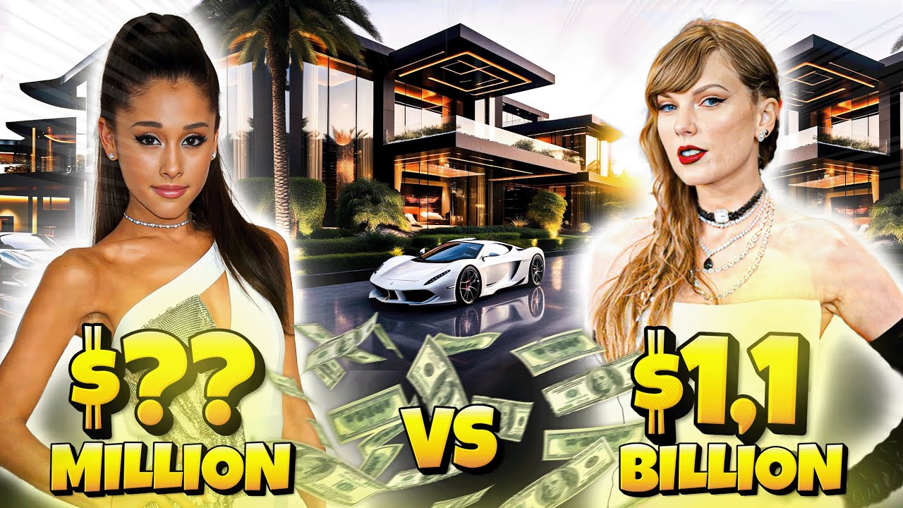 Ariana Grande vs Taylor Swift - LIFESTYLE BATTLE