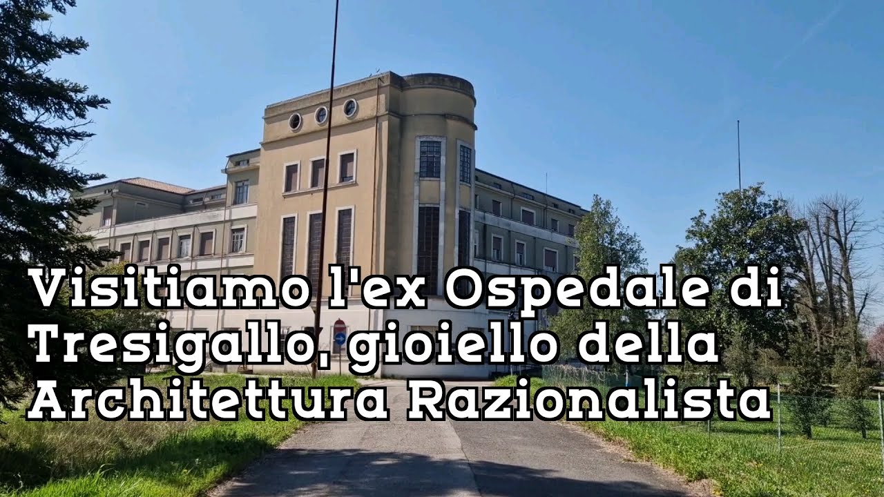 Visitiamo l' ex Ospedale di Tresigallo, gioiello della Architettura Razionalista