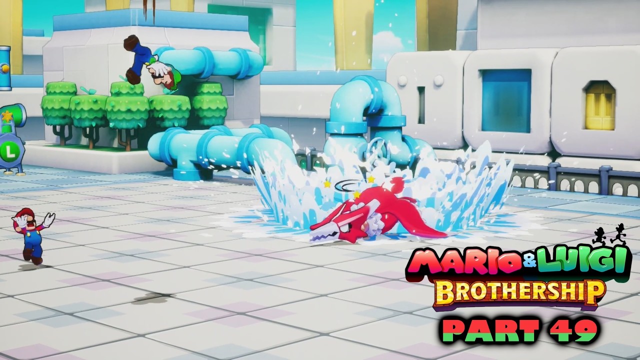 Mario & Luigi: Brothership (Blind) Part 49 ~ You Big Mother Flocker.