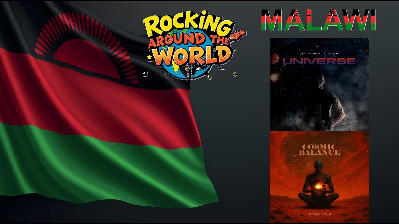 Rocking Around The World: Blessings Chisama - Universe/Cosmic Balance